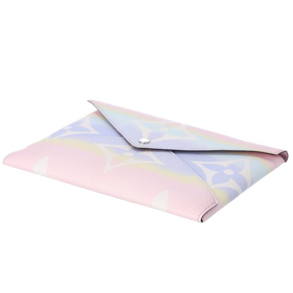 Louis Vuitton Large Kirigami Pochette By the Pool Monogram Escale Pastel - Picture 6 of 9